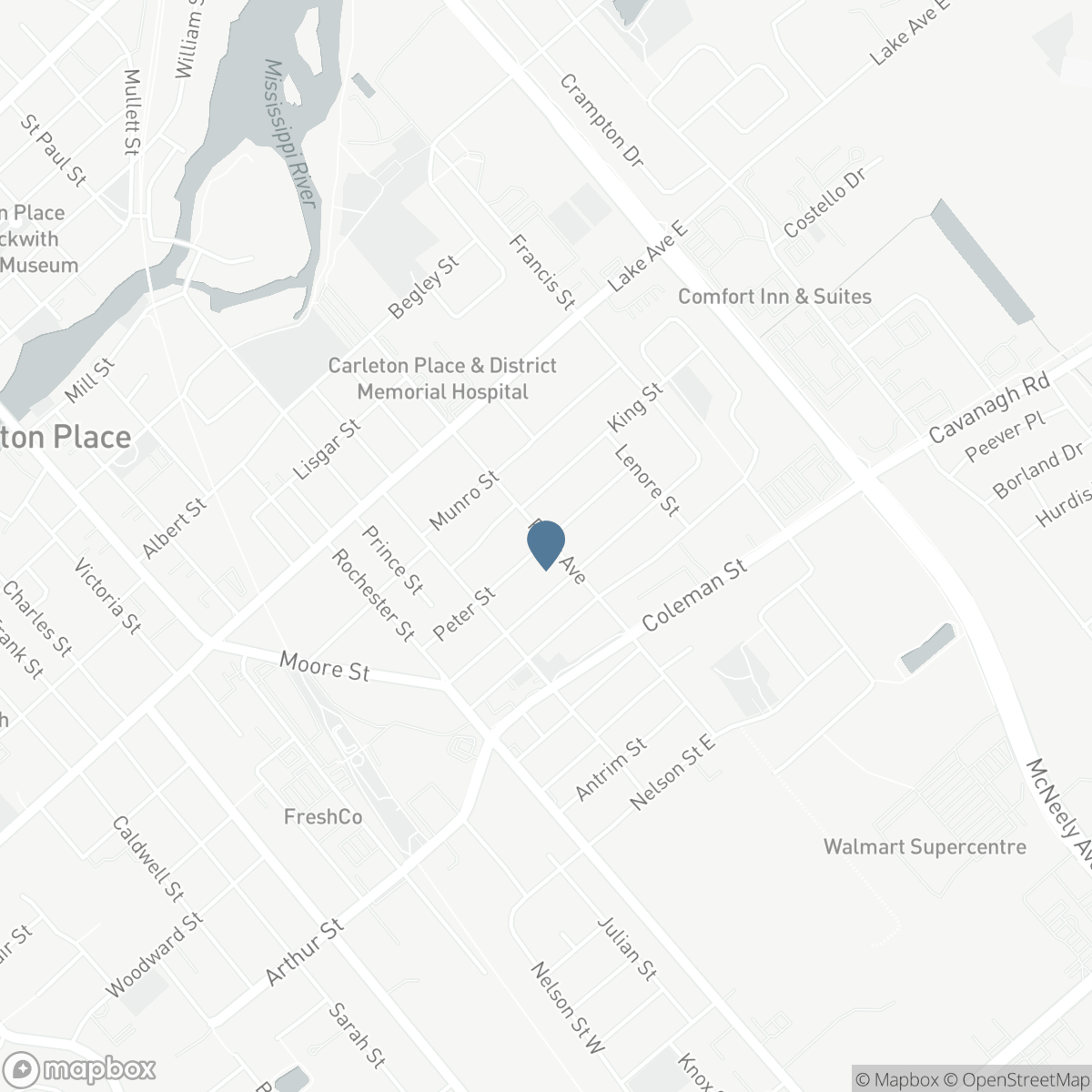 93 PARK AVENUE, Carleton Place, Ontario K7C 2H4